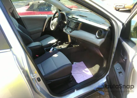 2013 Toyota Rav4 Xle из США, поврежденный, VIN 2T3RFREV7DW113914